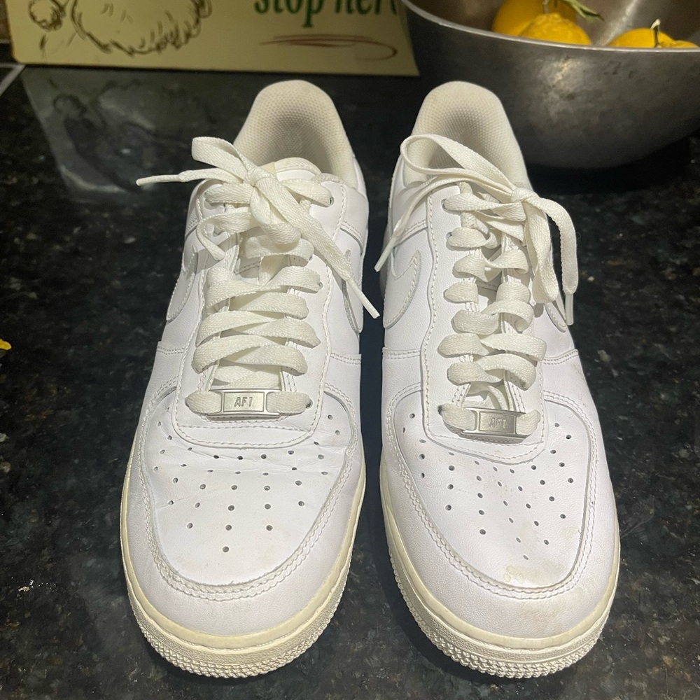 Nike Air Force 1 White Sneakers